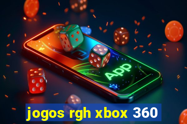 jogos rgh xbox 360